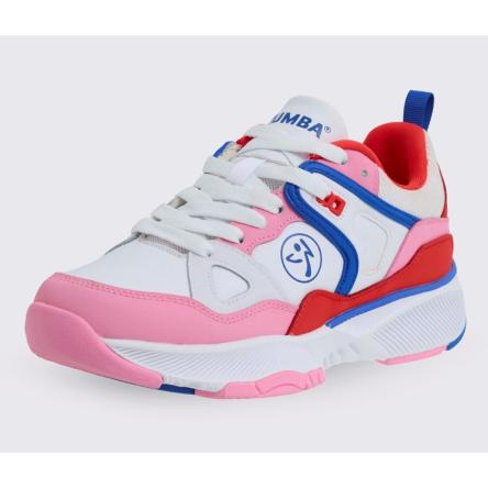 Zumba Train Street - White/Pink