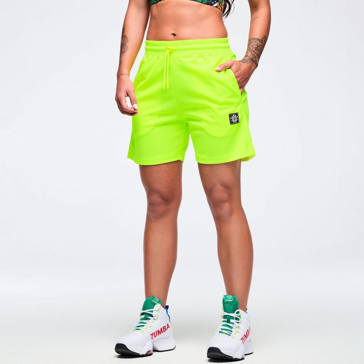 Latin Movement Mesh Shorts