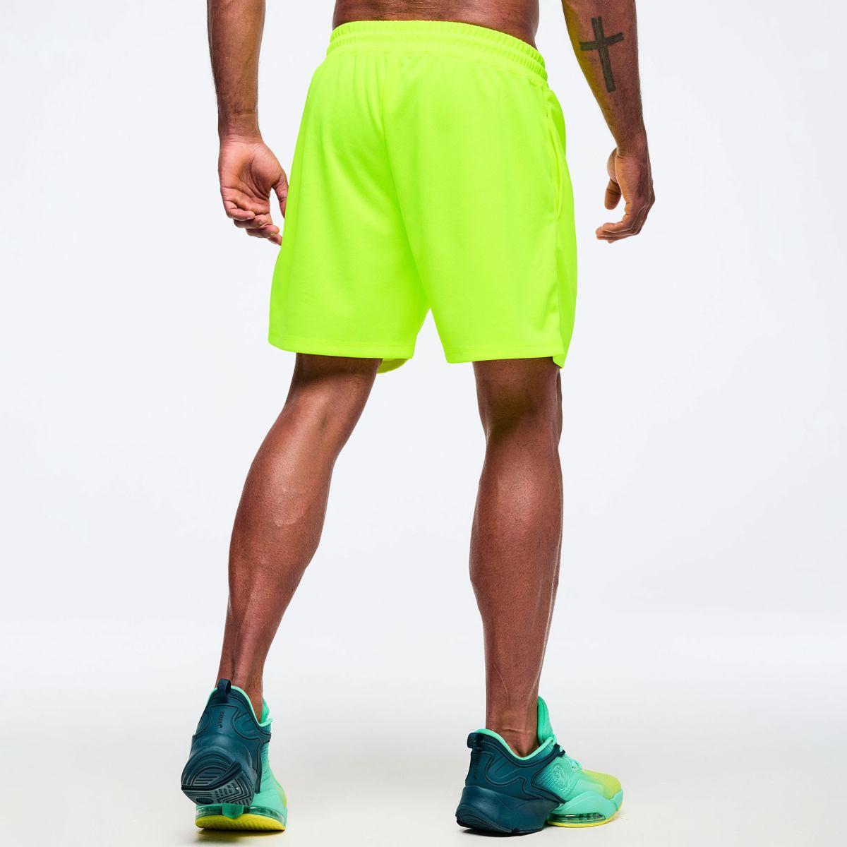 Latin Movement Mesh Shorts