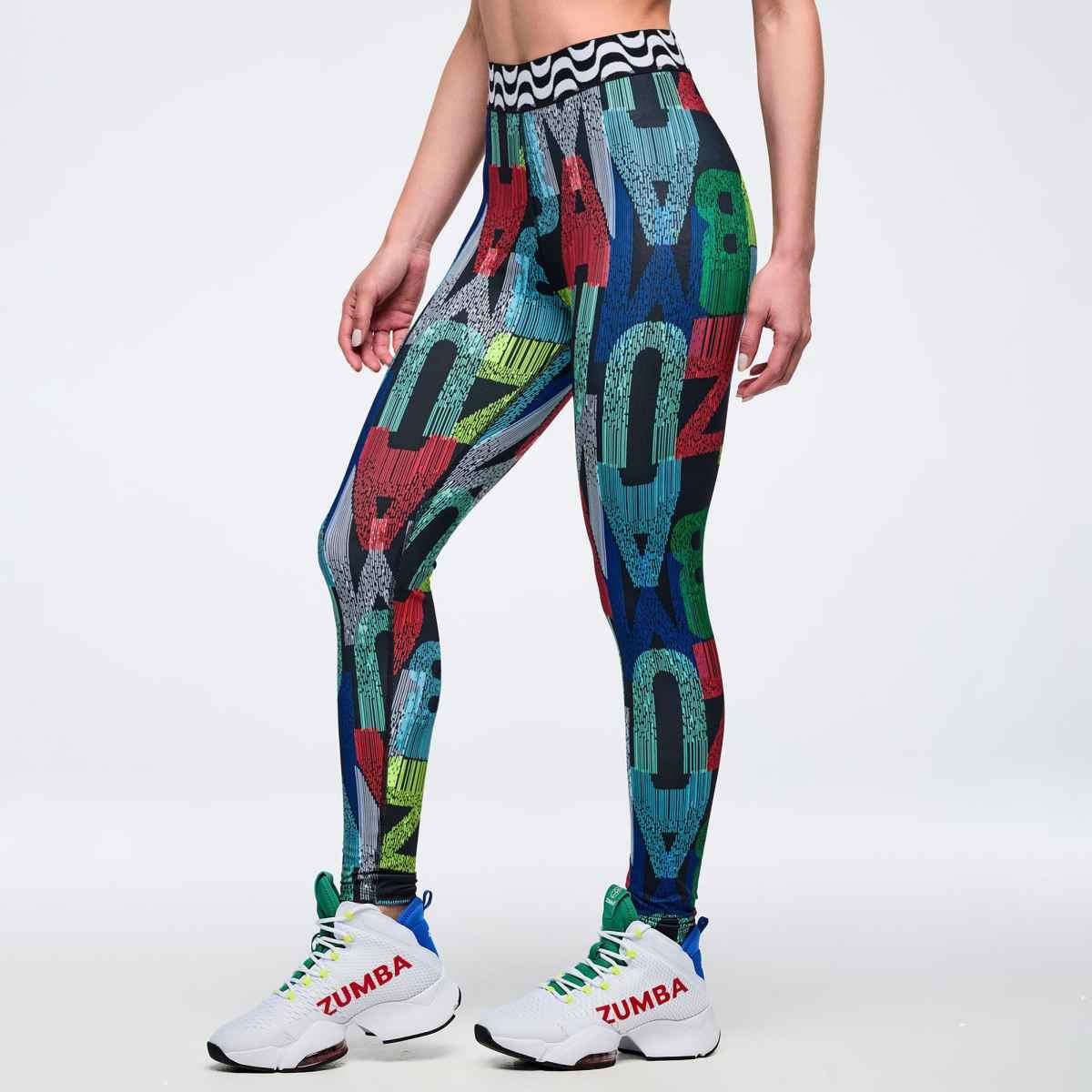 Latin Movement Z-Lift High Rise Ankle Leggings