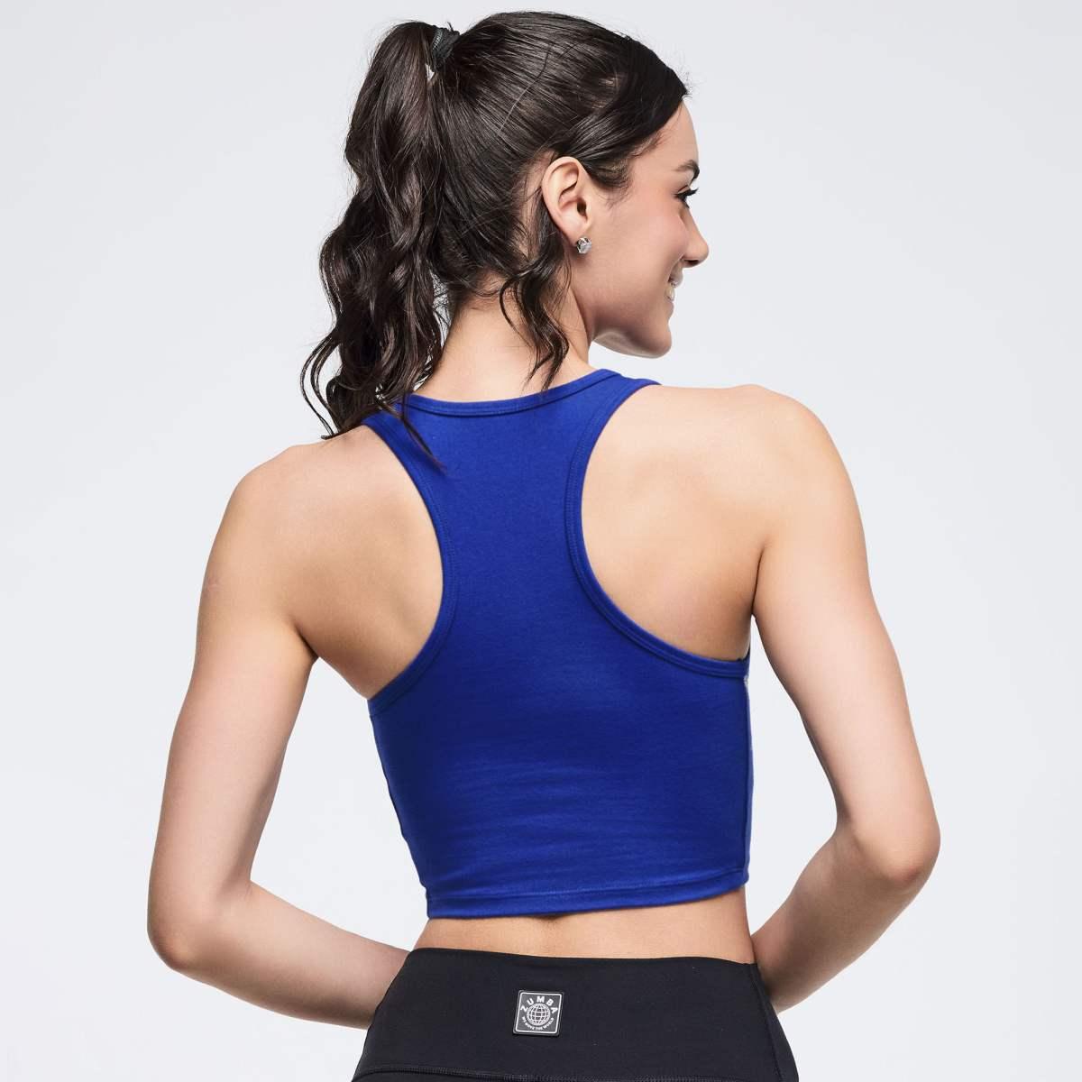 Latin Movement Mid Crop Tank