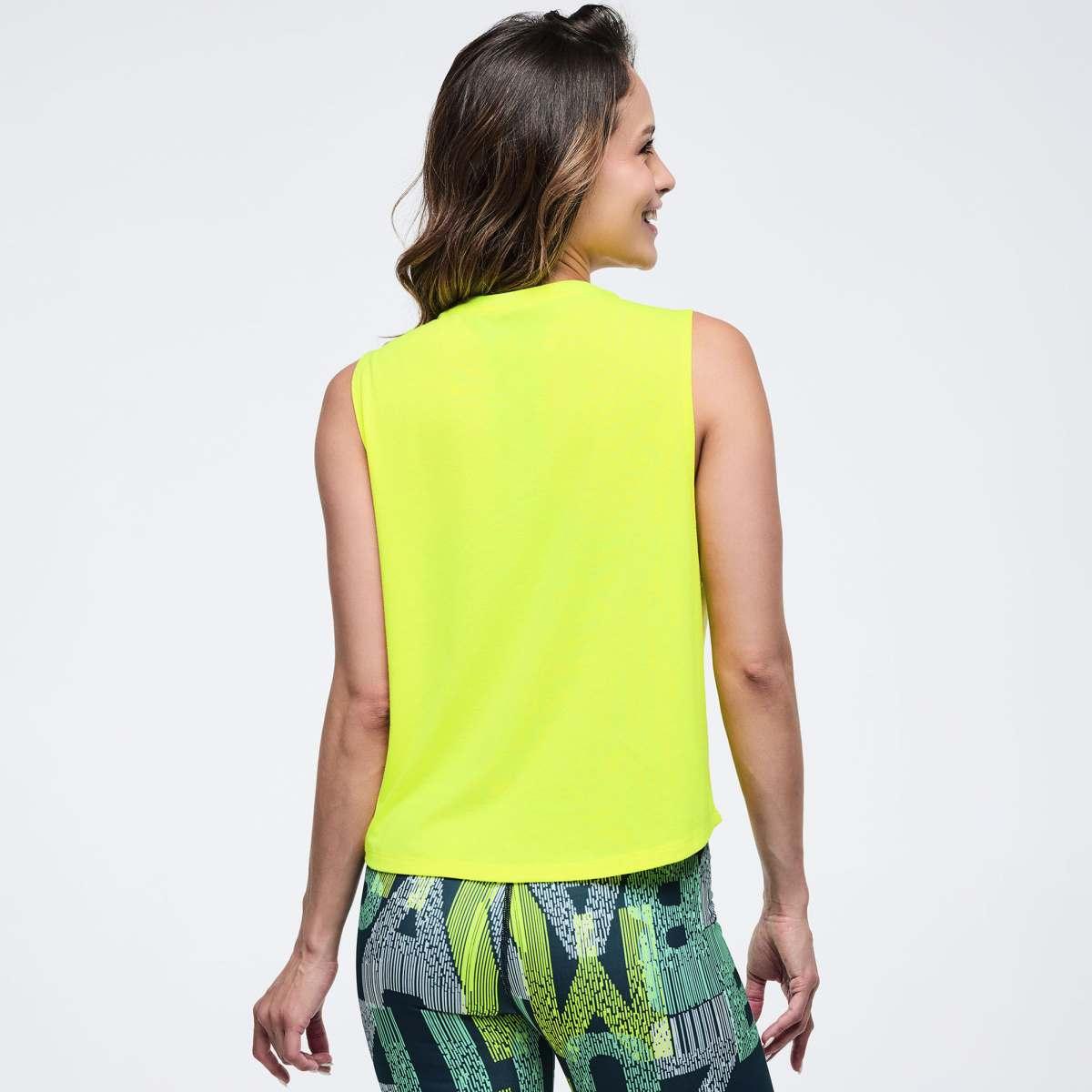 Latin Movement Loose Muscle Tank