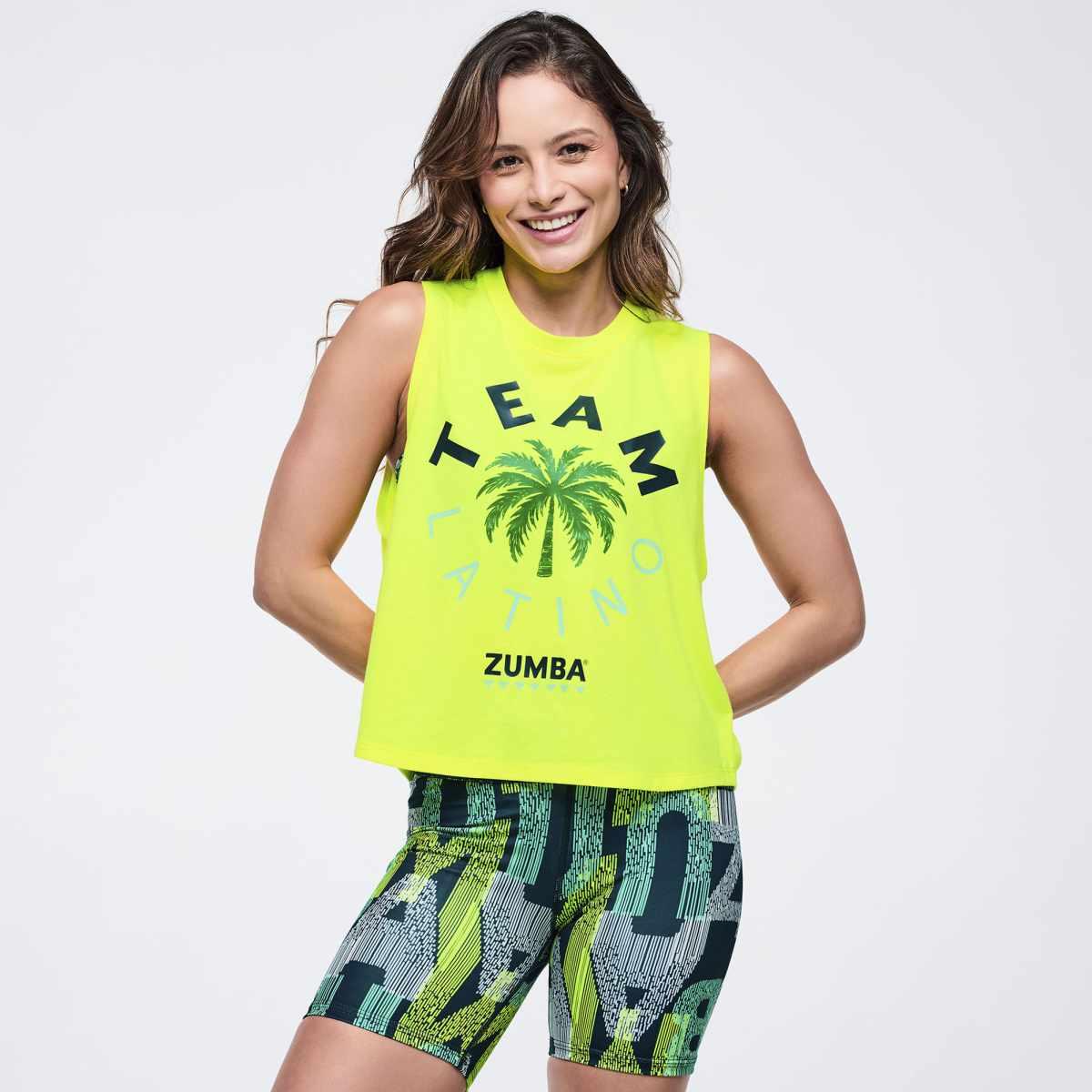 Latin Movement Loose Muscle Tank