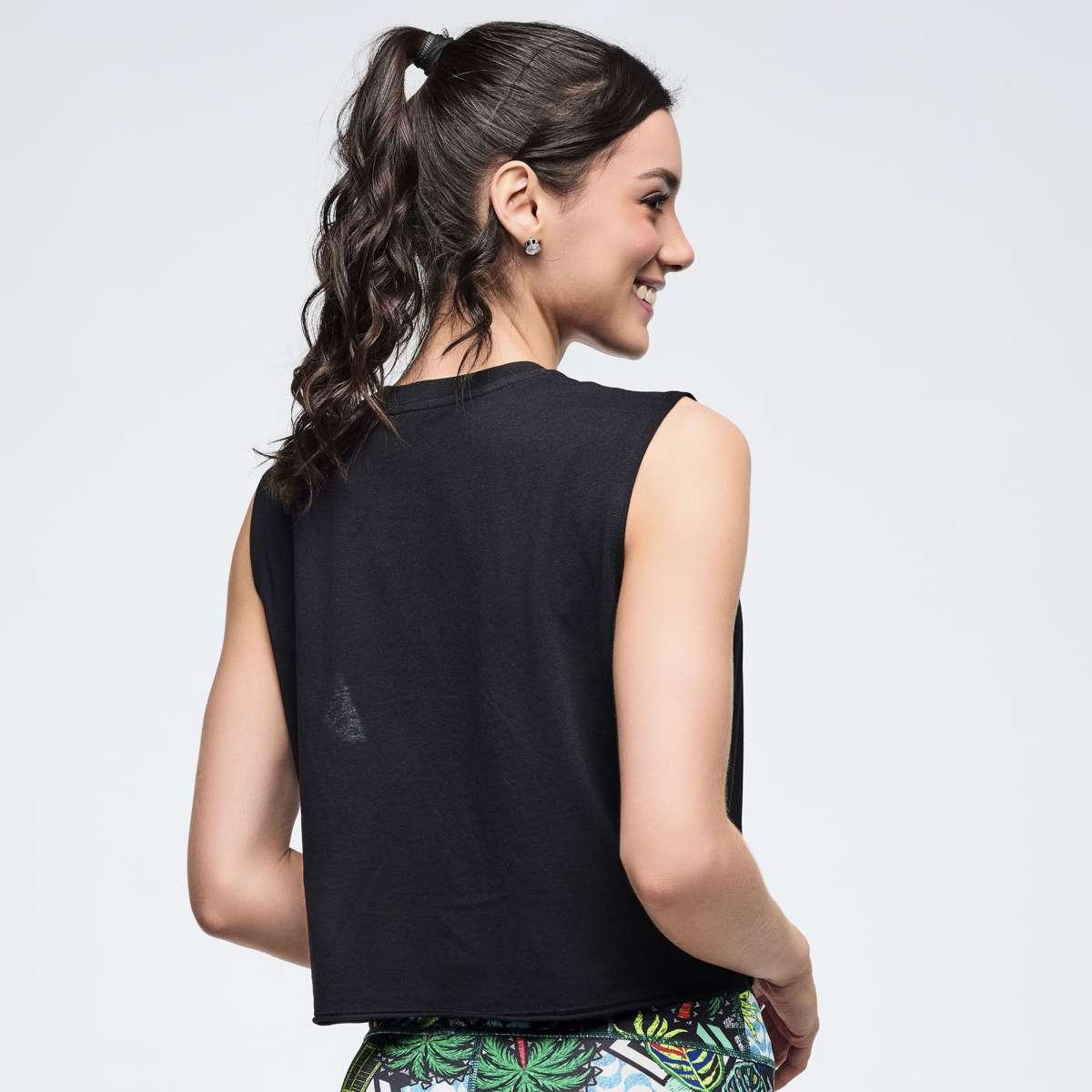 Latin Movement Muscle Crop Tank