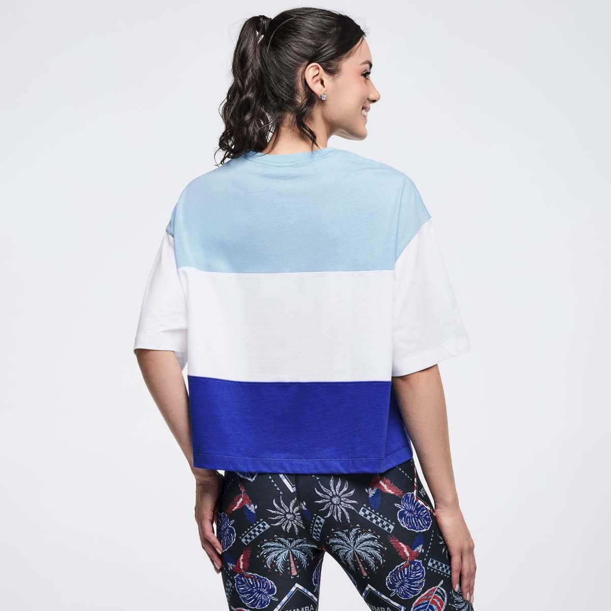 Latin Movement Boxy Crop Top