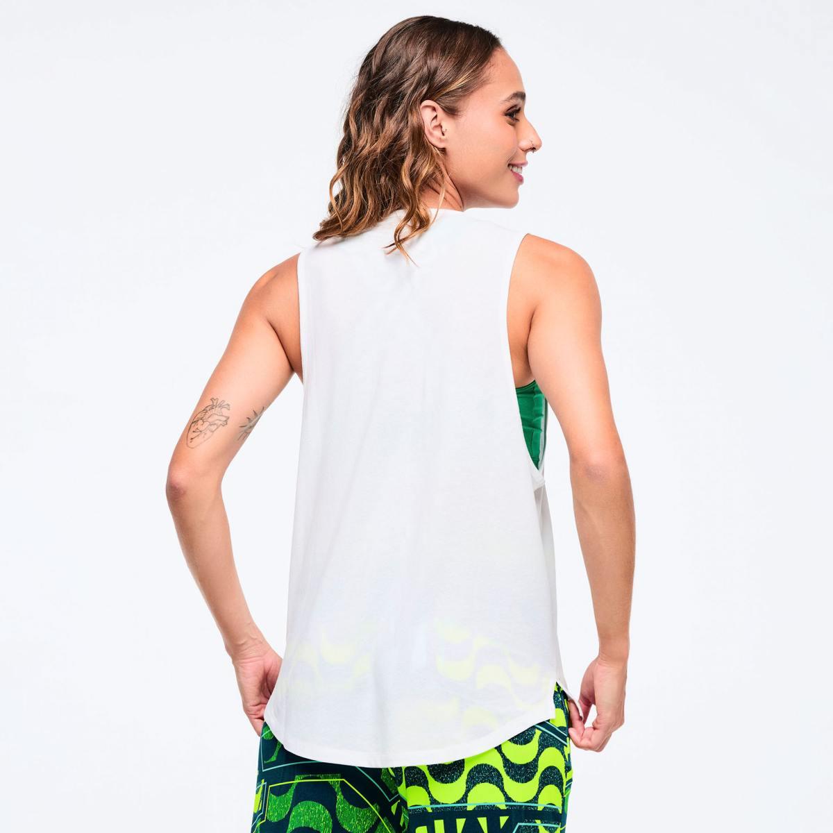 Latin Movement Men's Open Neck Tank