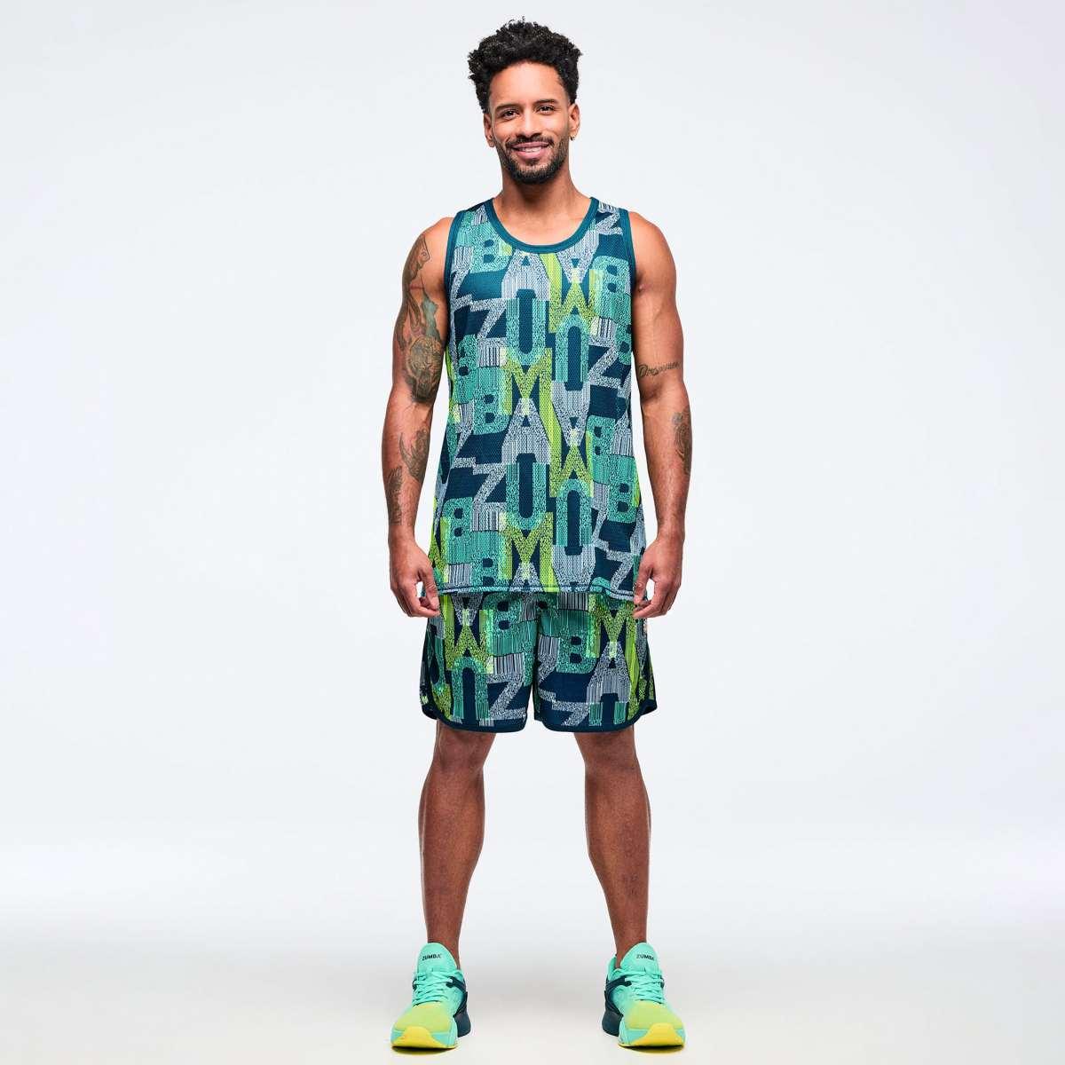 Latin Movement Men's Basketball Tank
