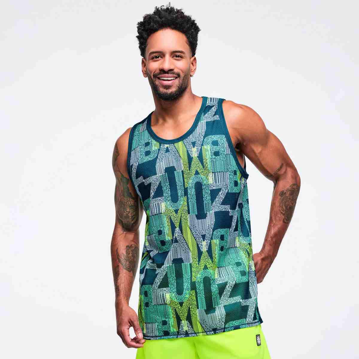 Latin Movement Men's Basketball Tank
