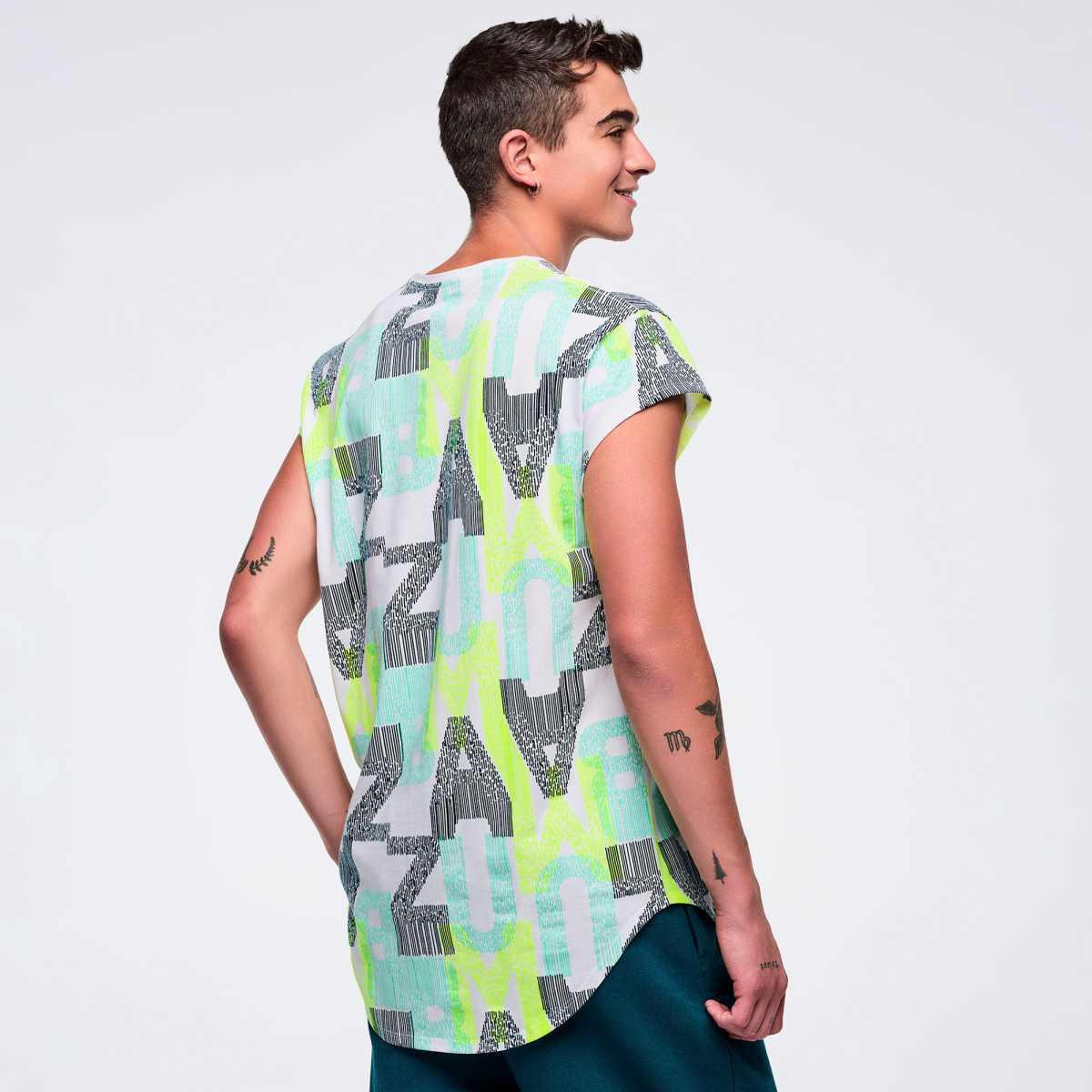 Latin Movement Men's Round Hem Tee