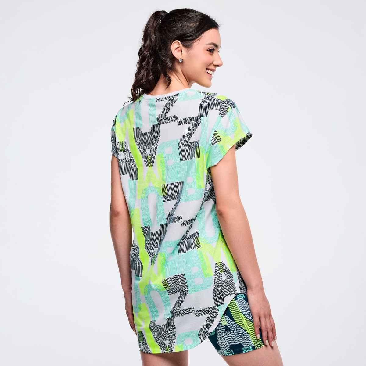 Latin Movement Men's Round Hem Tee