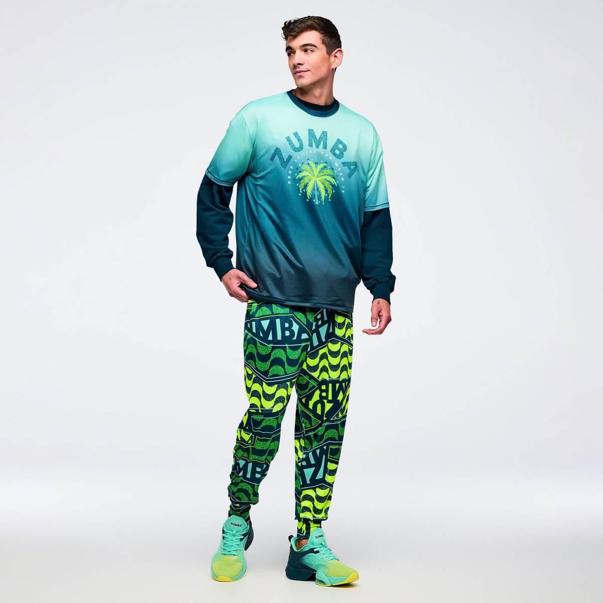 Latin Movement Men's Mesh Top