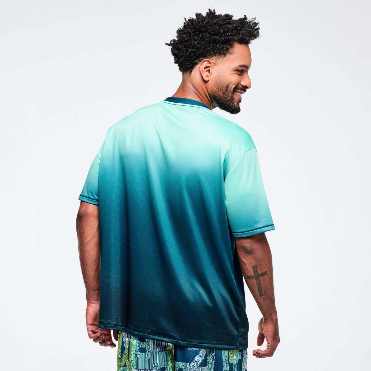 Latin Movement Men's Mesh Top