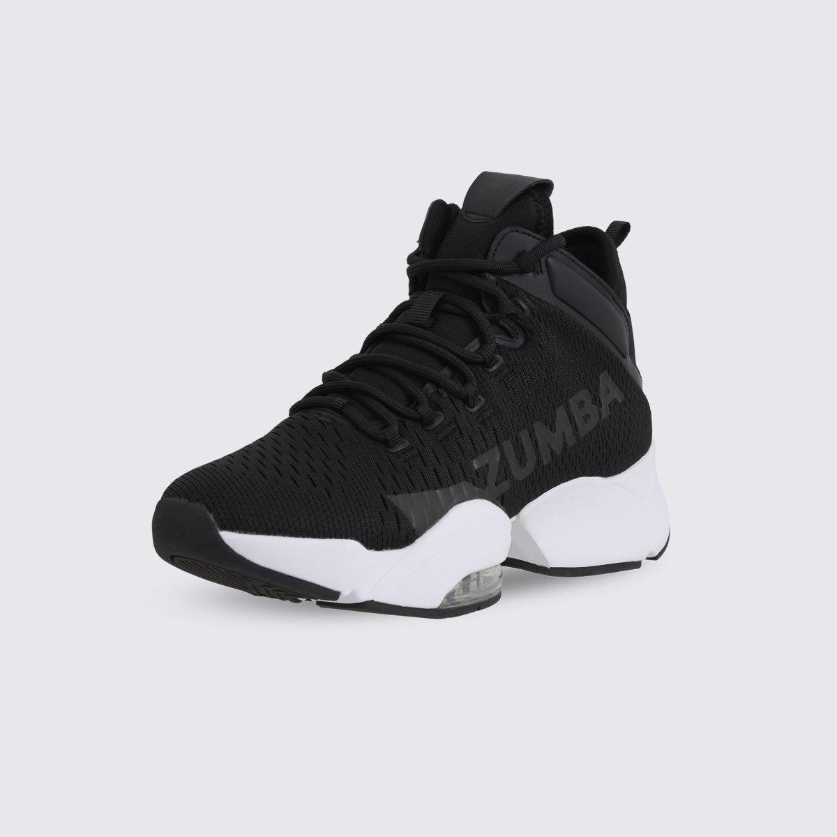 Zumba Air Stomp Funk 2.0 - Bold Black