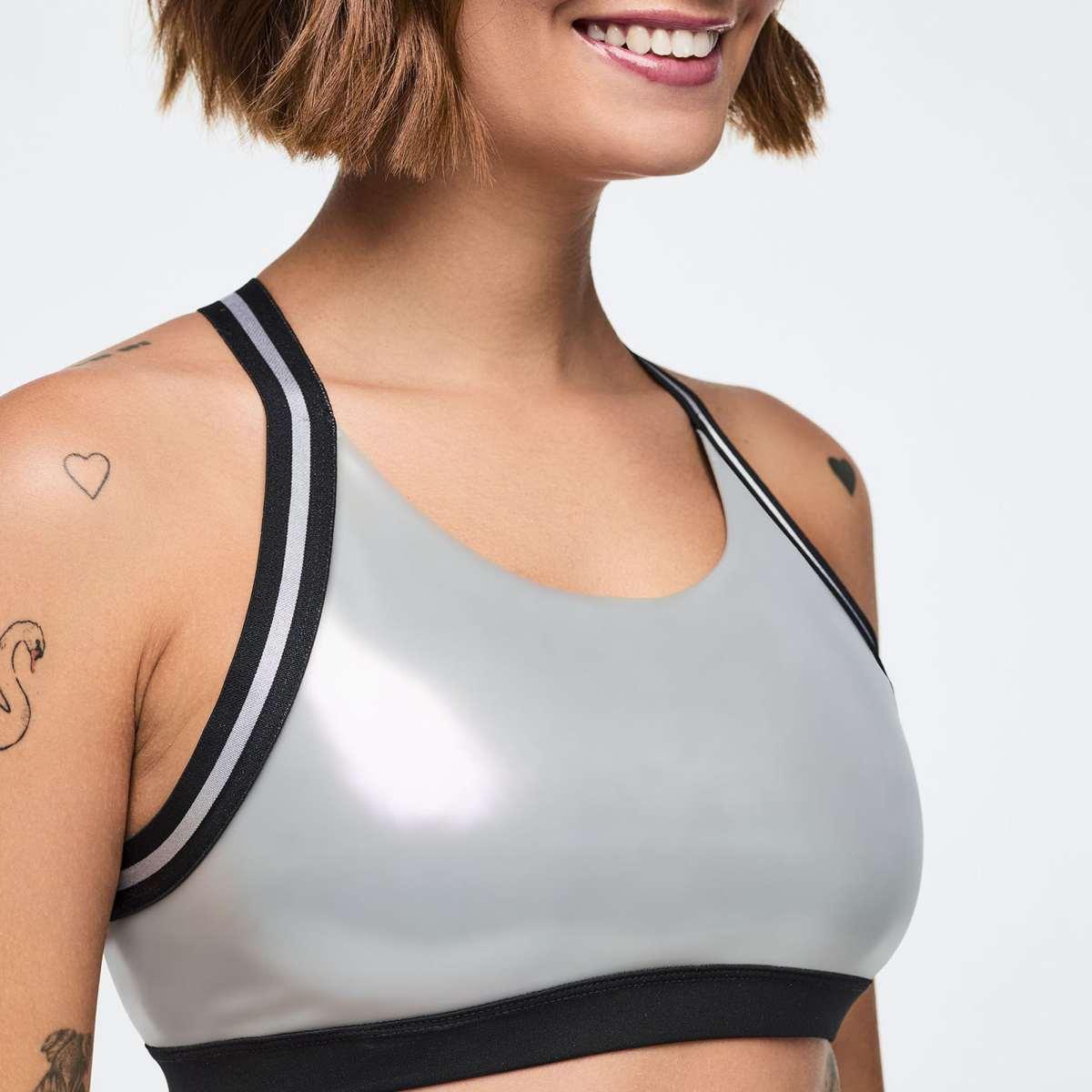 Zumba 25 Open Back Scoop Bra