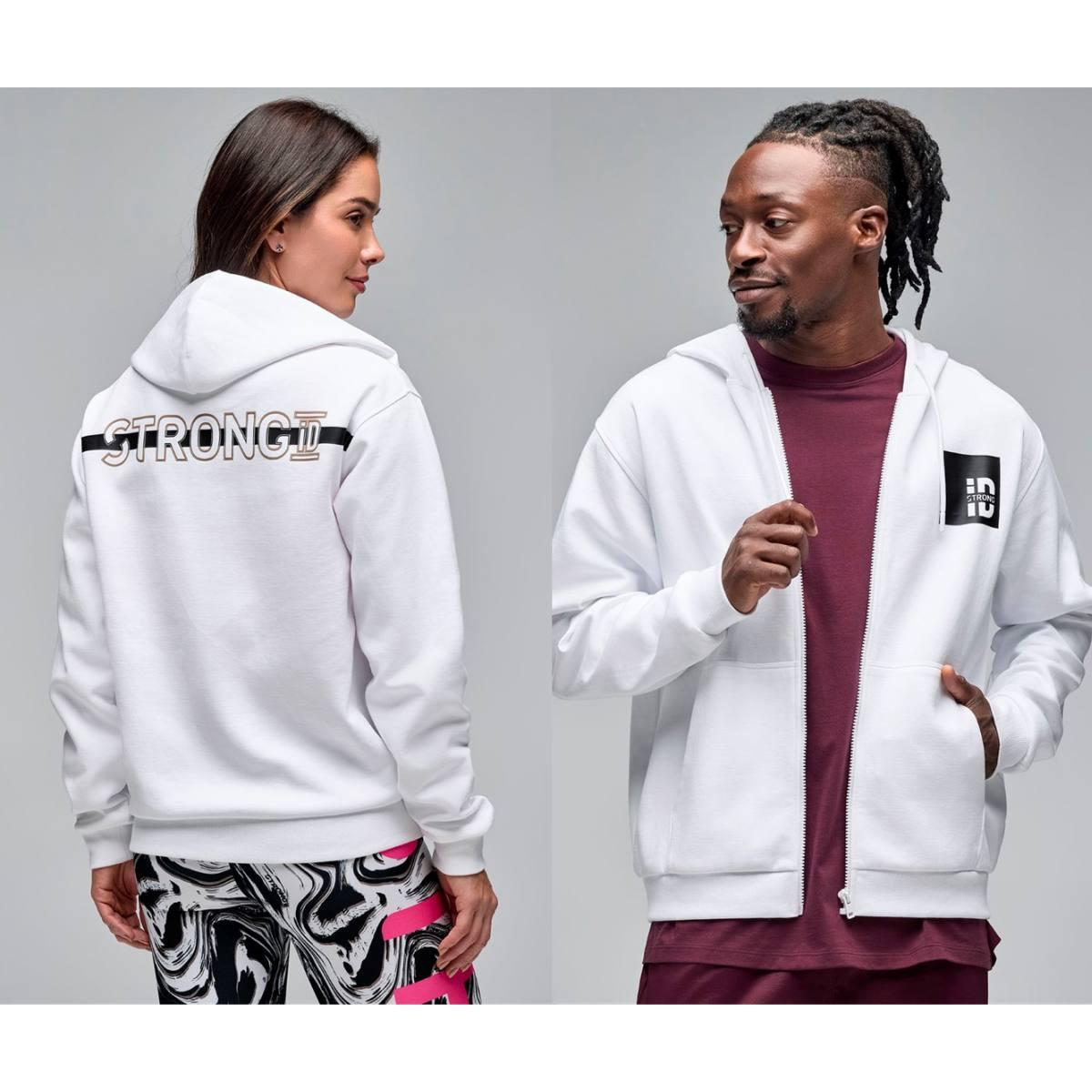 STRONG iD Zip Up Hoodie