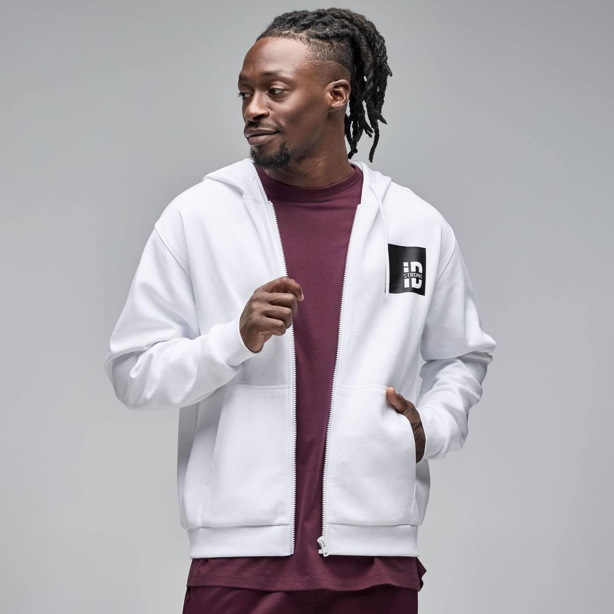 STRONG iD Zip Up Hoodie