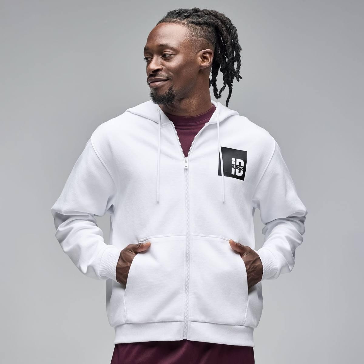 STRONG iD Zip Up Hoodie