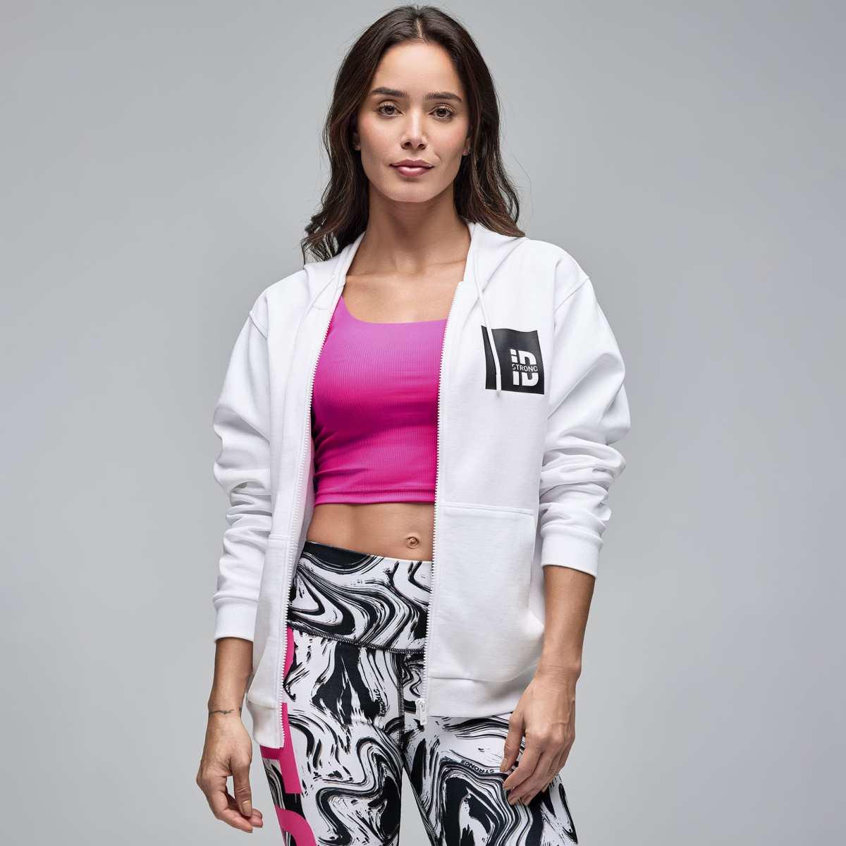 STRONG iD Zip Up Hoodie