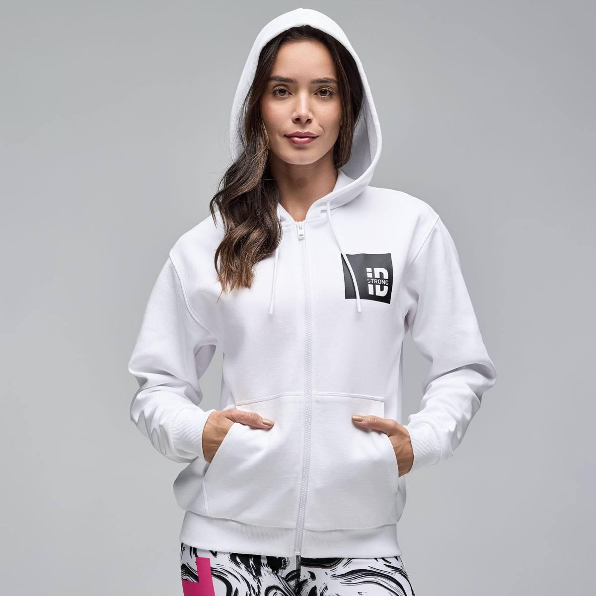 STRONG iD Zip Up Hoodie