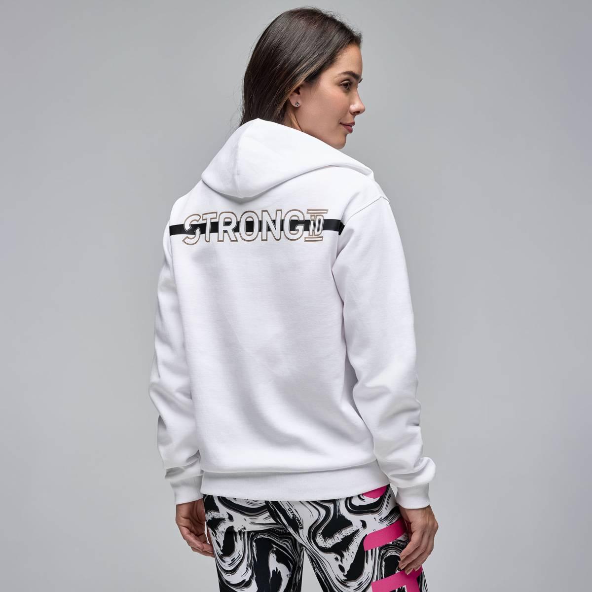 STRONG iD Zip Up Hoodie