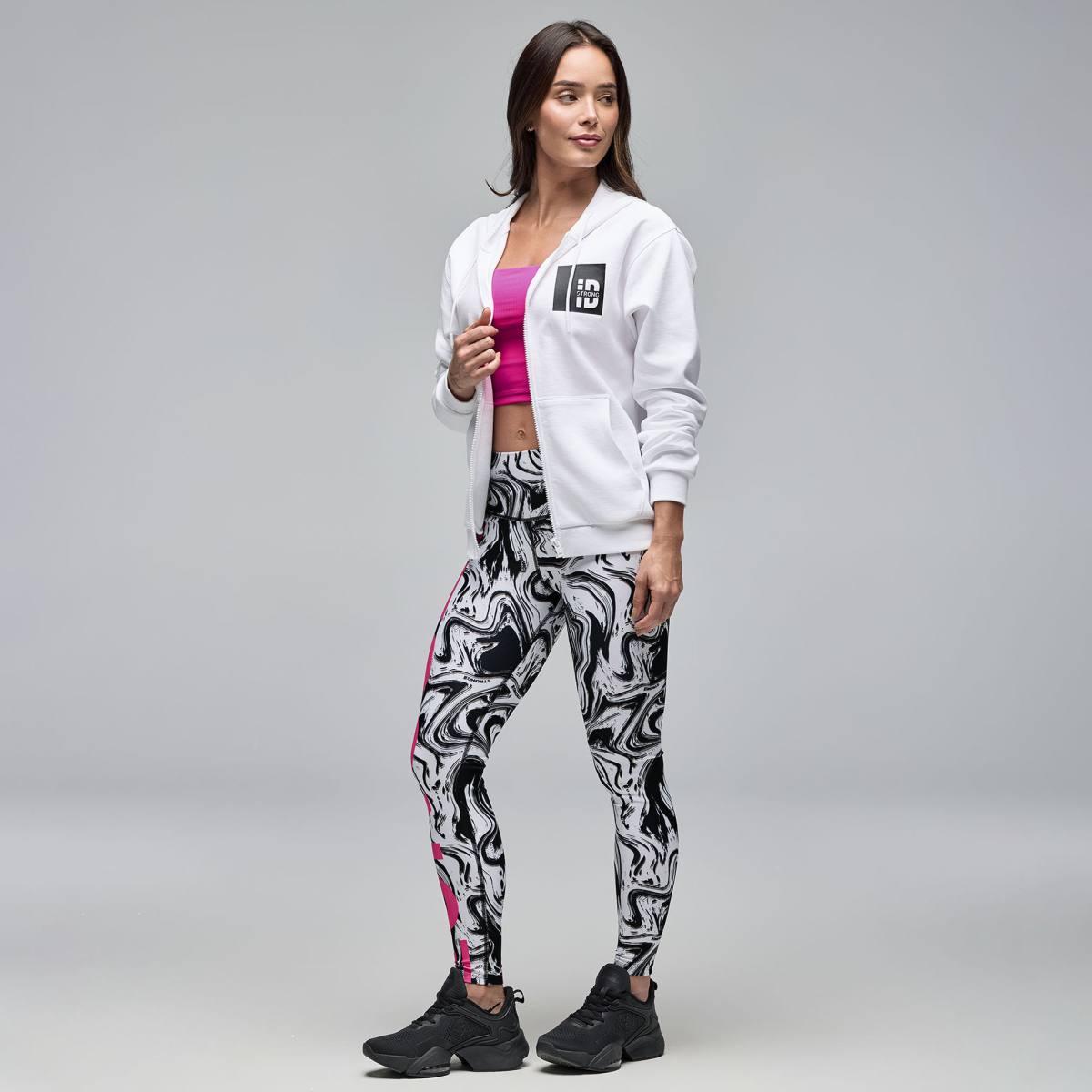 STRONG iD Zip Up Hoodie
