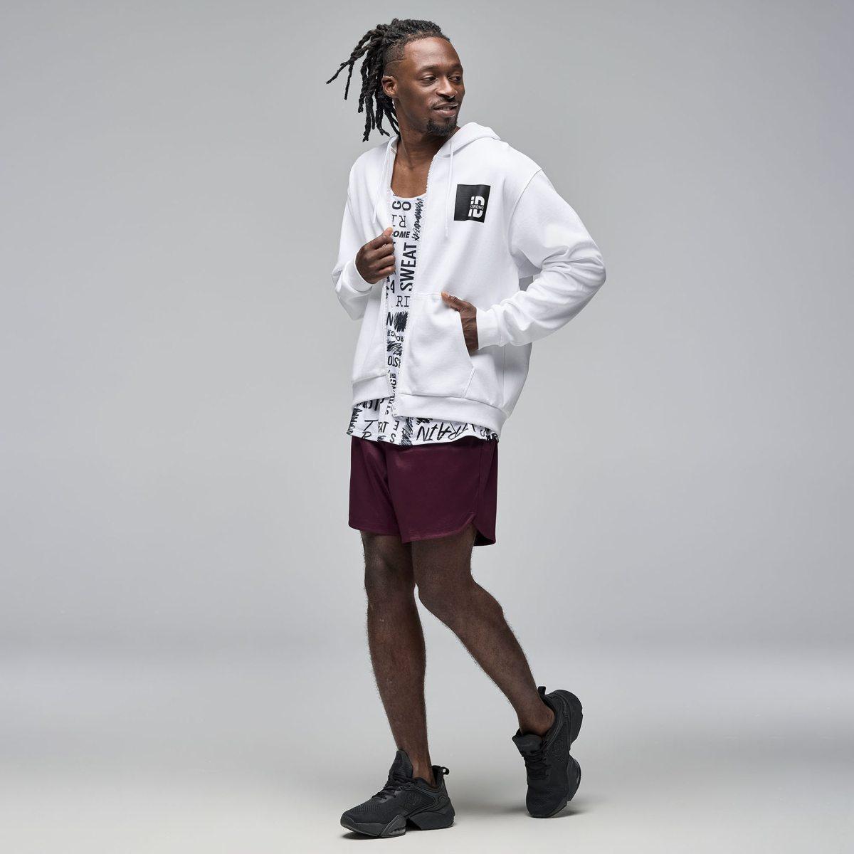 STRONG iD Zip Up Hoodie