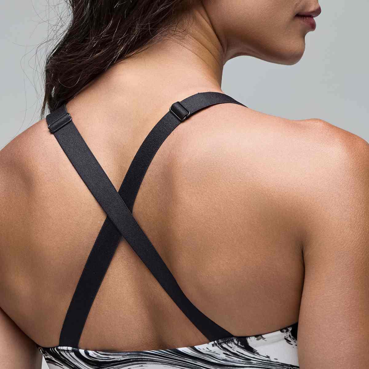 STRONG iD Scoop Neck Cross Back Bra