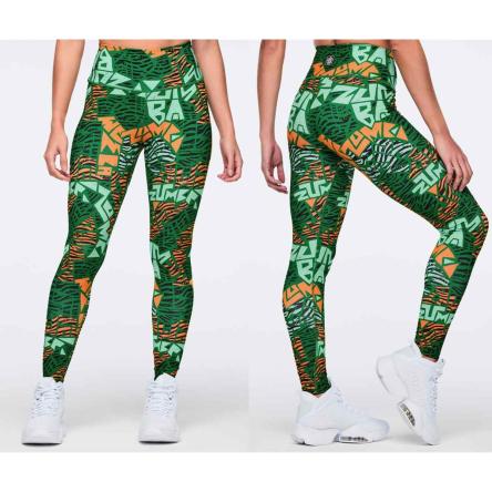 Wildbeat Z-Lift High Waisted Ankle Leggings