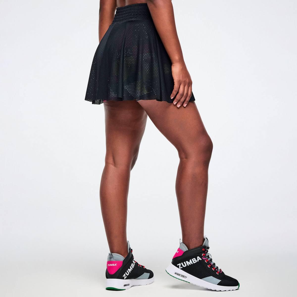 Worldwide Mesh Flowy Skort