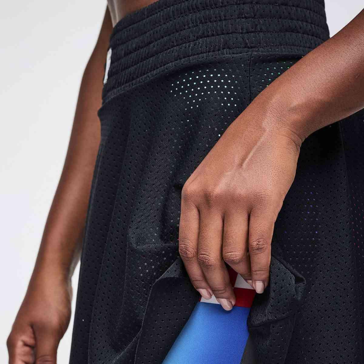 Worldwide Mesh Flowy Skort