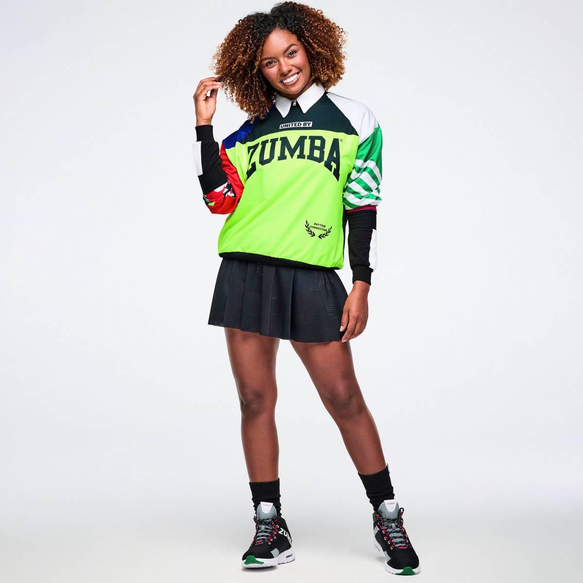 Worldwide Mesh Flowy Skort