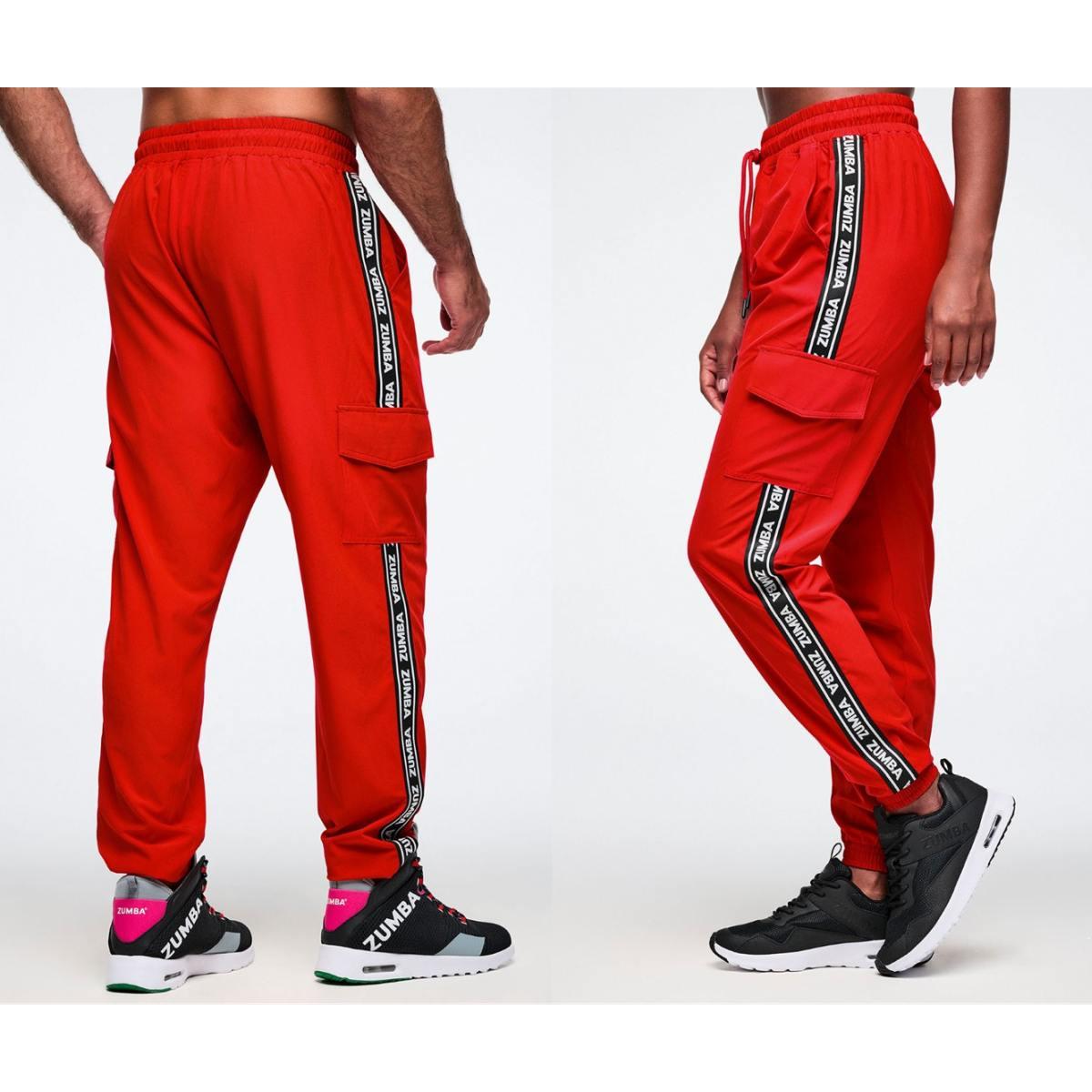 Worldwide Cargo Pants - Red