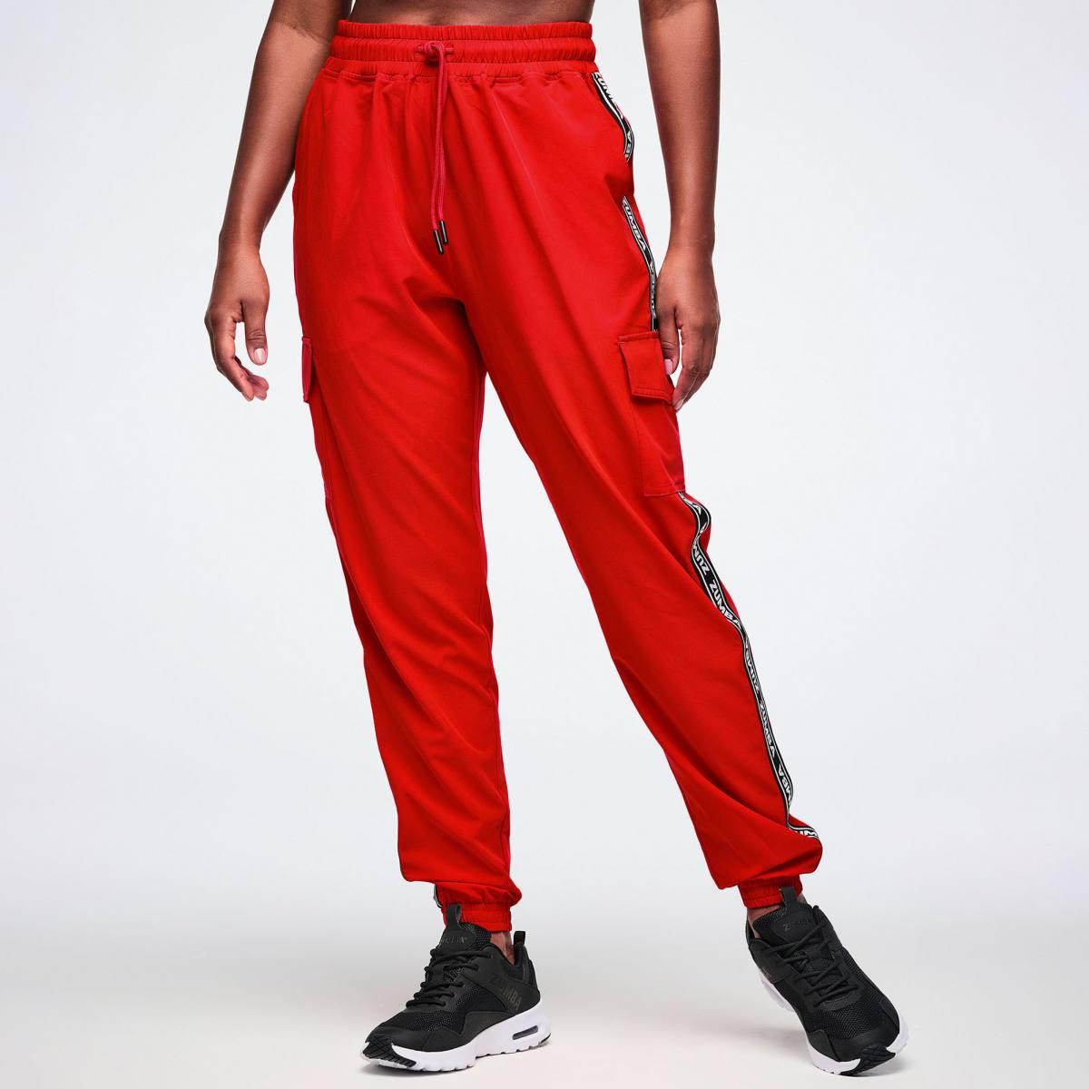 Worldwide Cargo Pants - Red