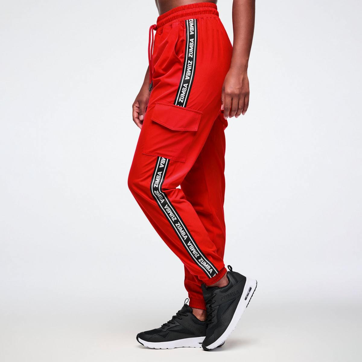 Worldwide Cargo Pants - Red