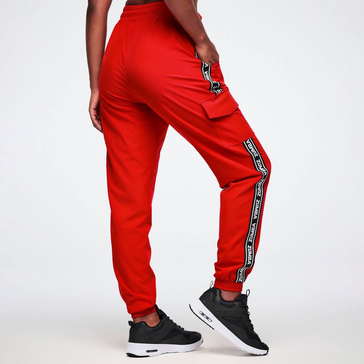 Worldwide Cargo Pants - Red