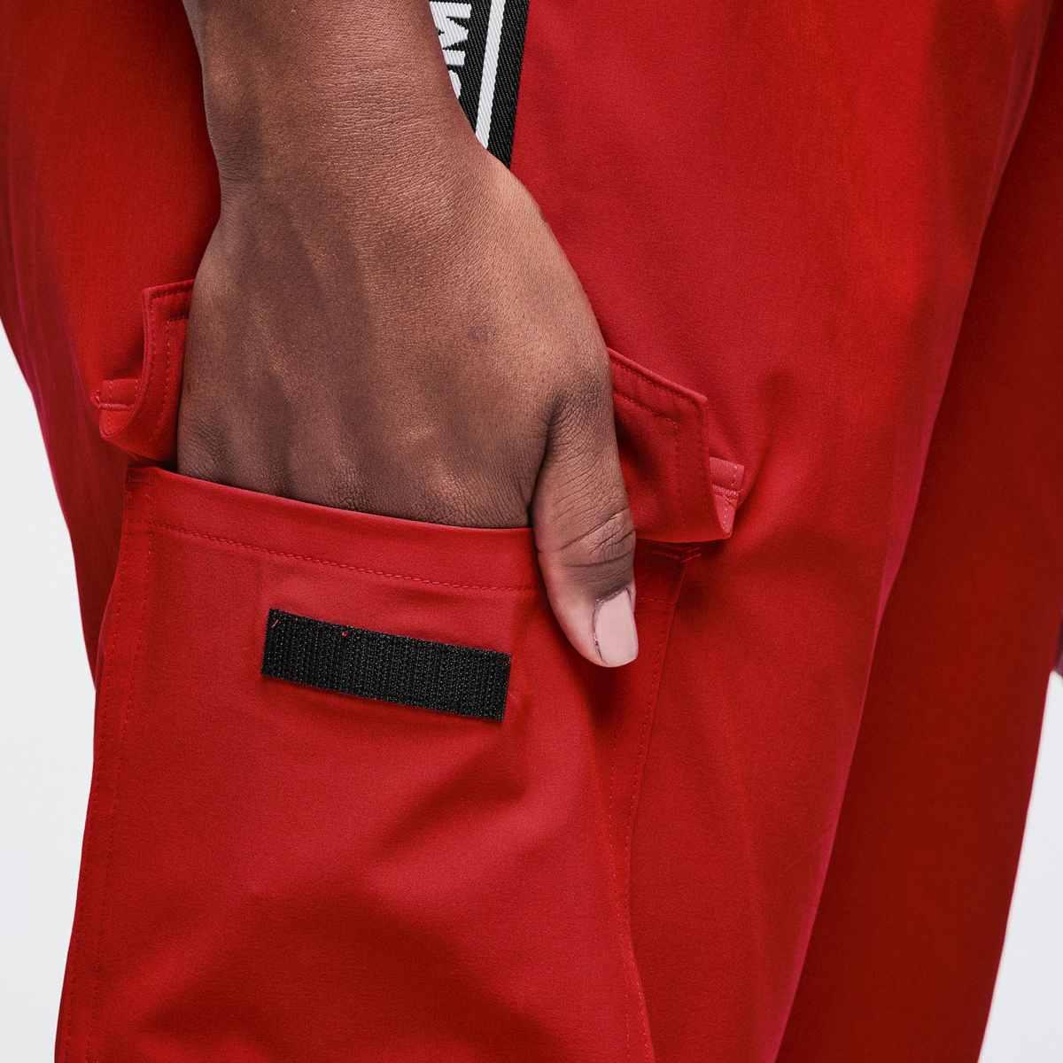 Worldwide Cargo Pants - Red