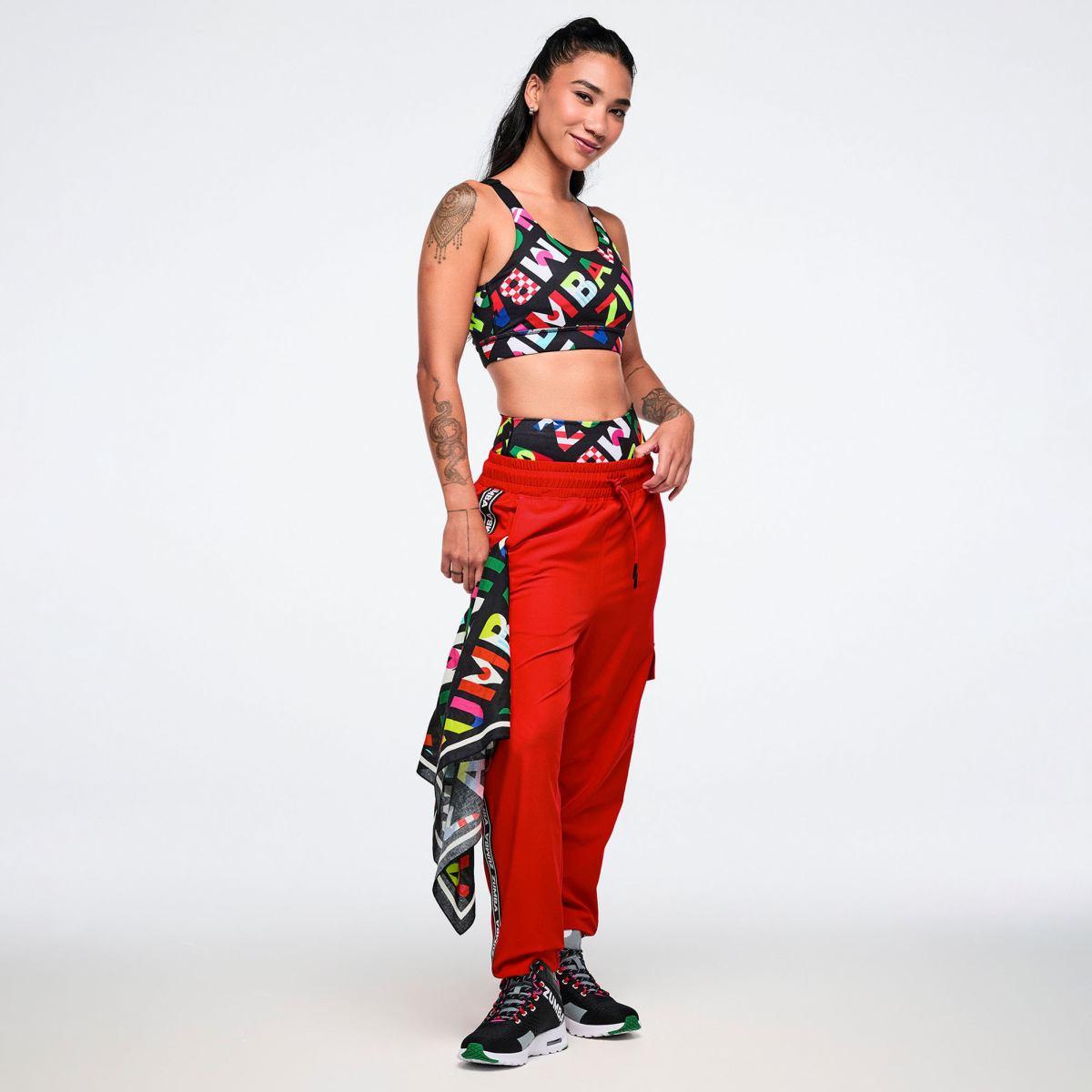 Worldwide Cargo Pants - Red