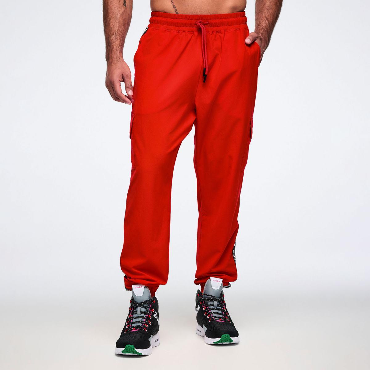 Worldwide Cargo Pants - Red