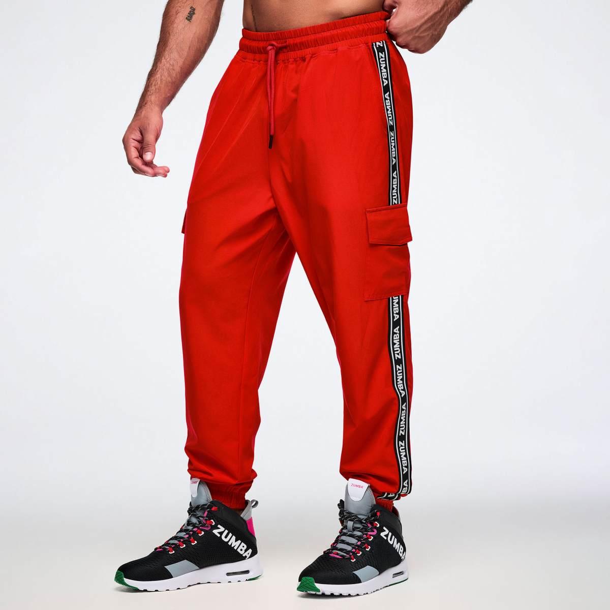 Worldwide Cargo Pants - Red