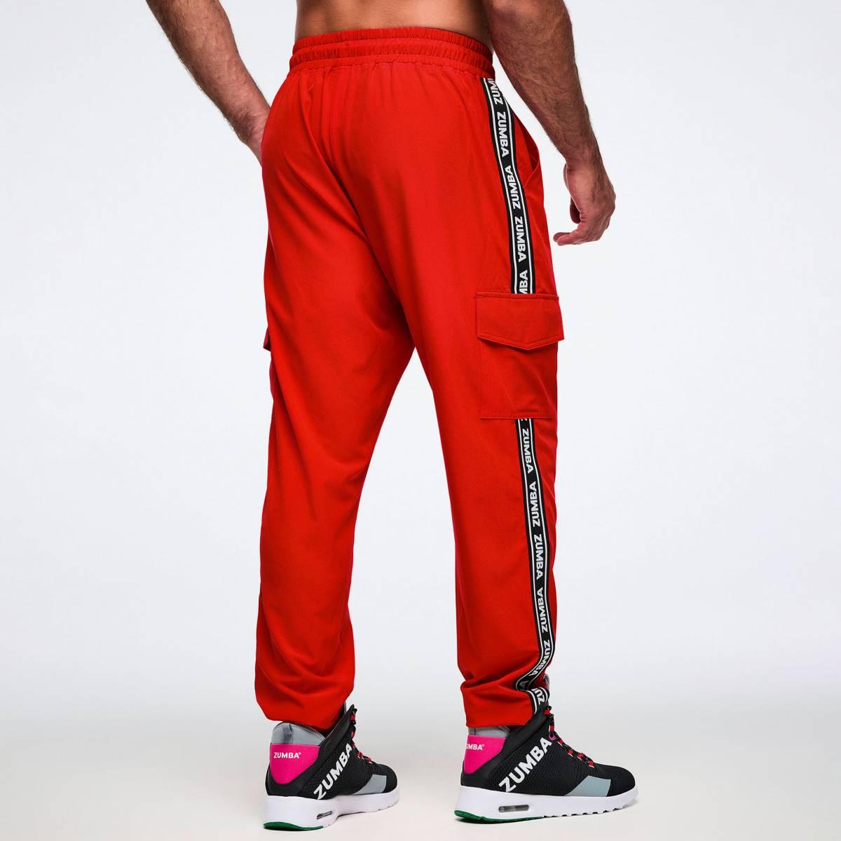 Worldwide Cargo Pants - Red