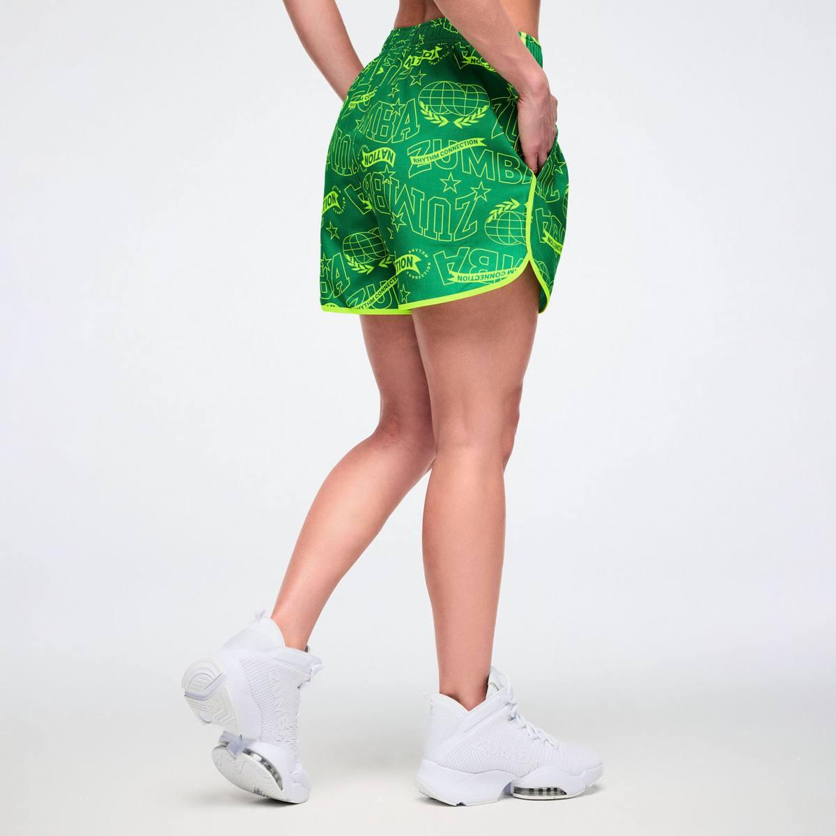 Worldwide Woven Shorts