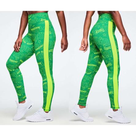 Worldwide Ultra High Waisted Ankle Leggings