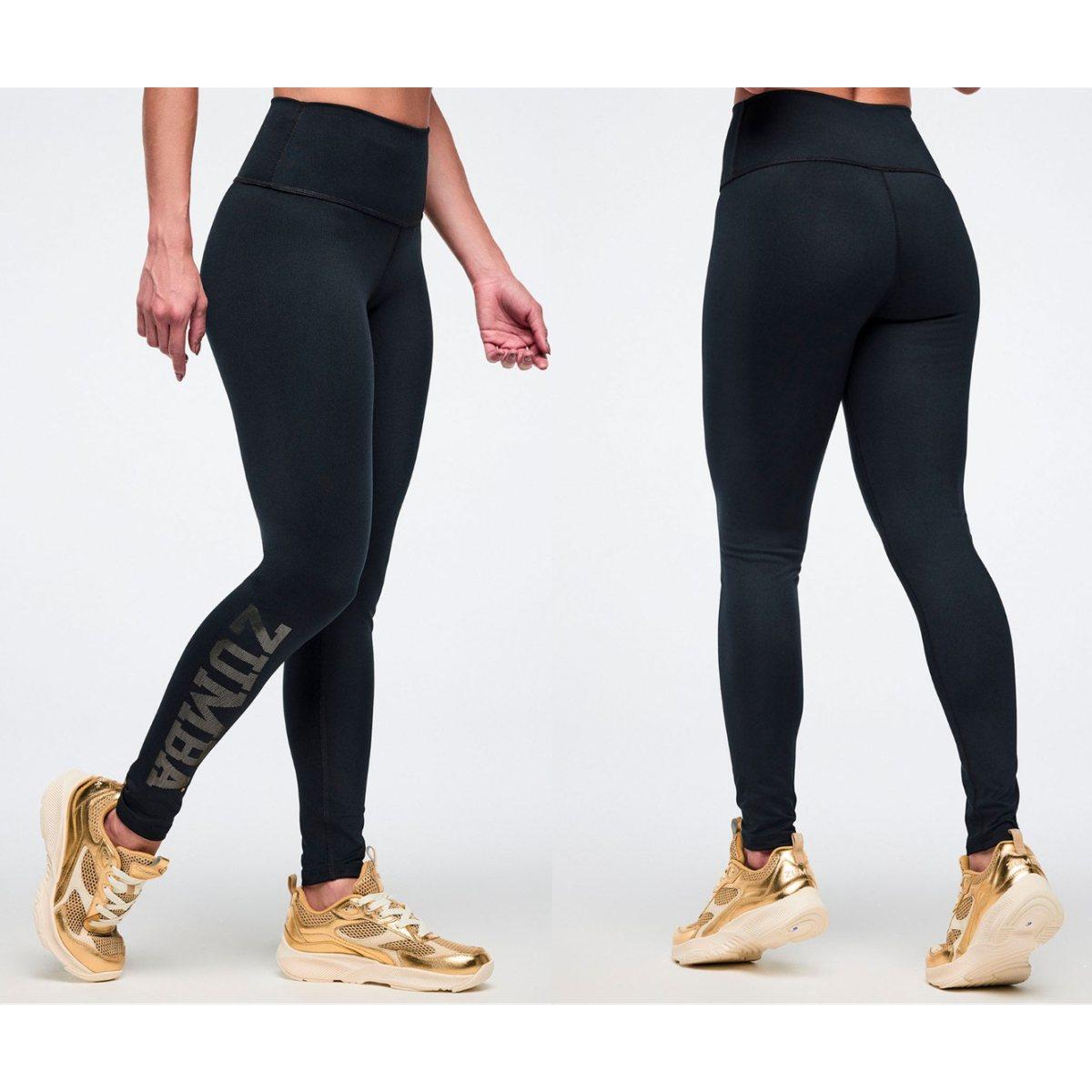 Worldwide High Waisted Ankle Legging - Black
