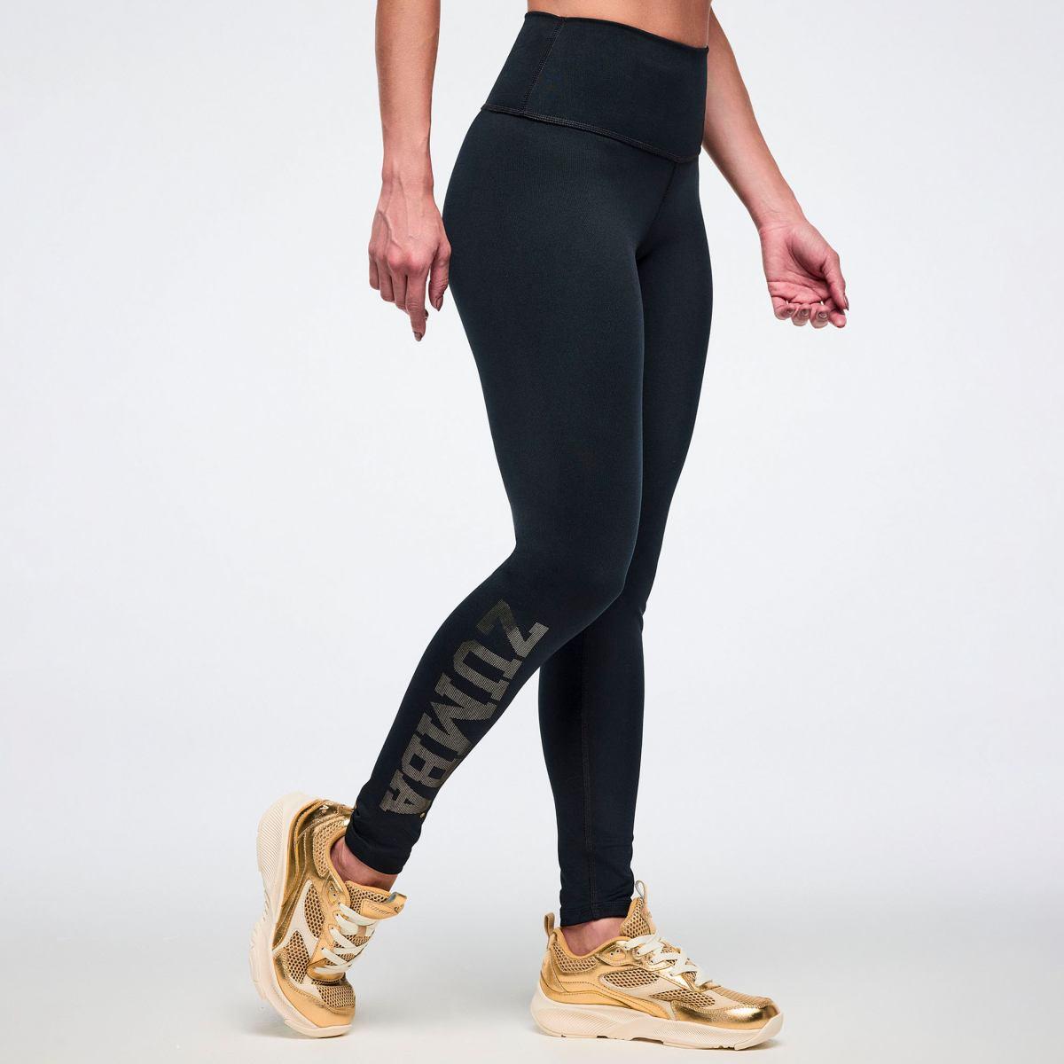 Worldwide High Waisted Ankle Legging - Black