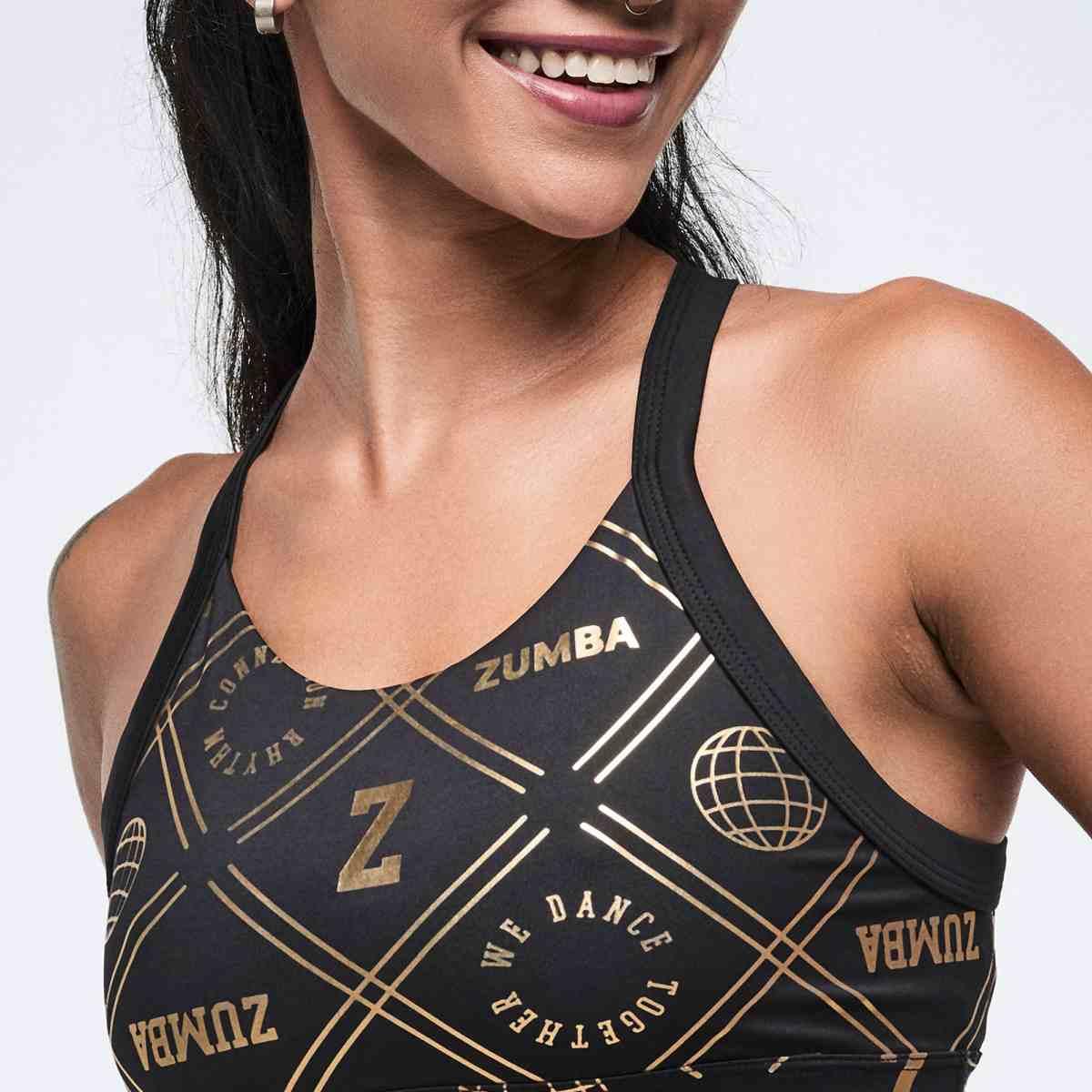 Worldwide Open Back Scoop Bra