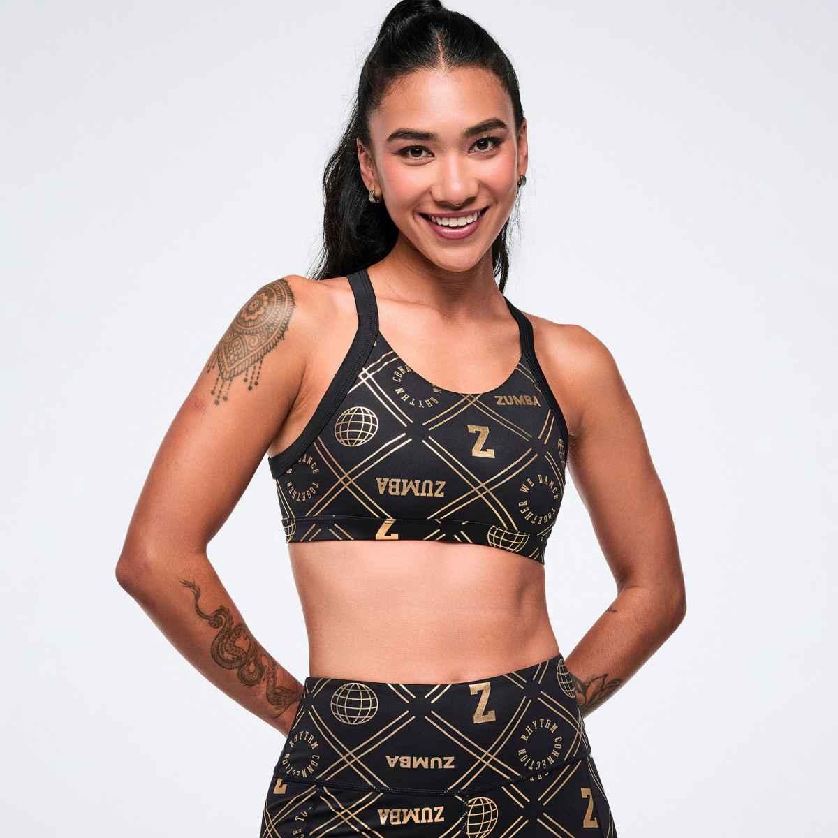 Worldwide Open Back Scoop Bra