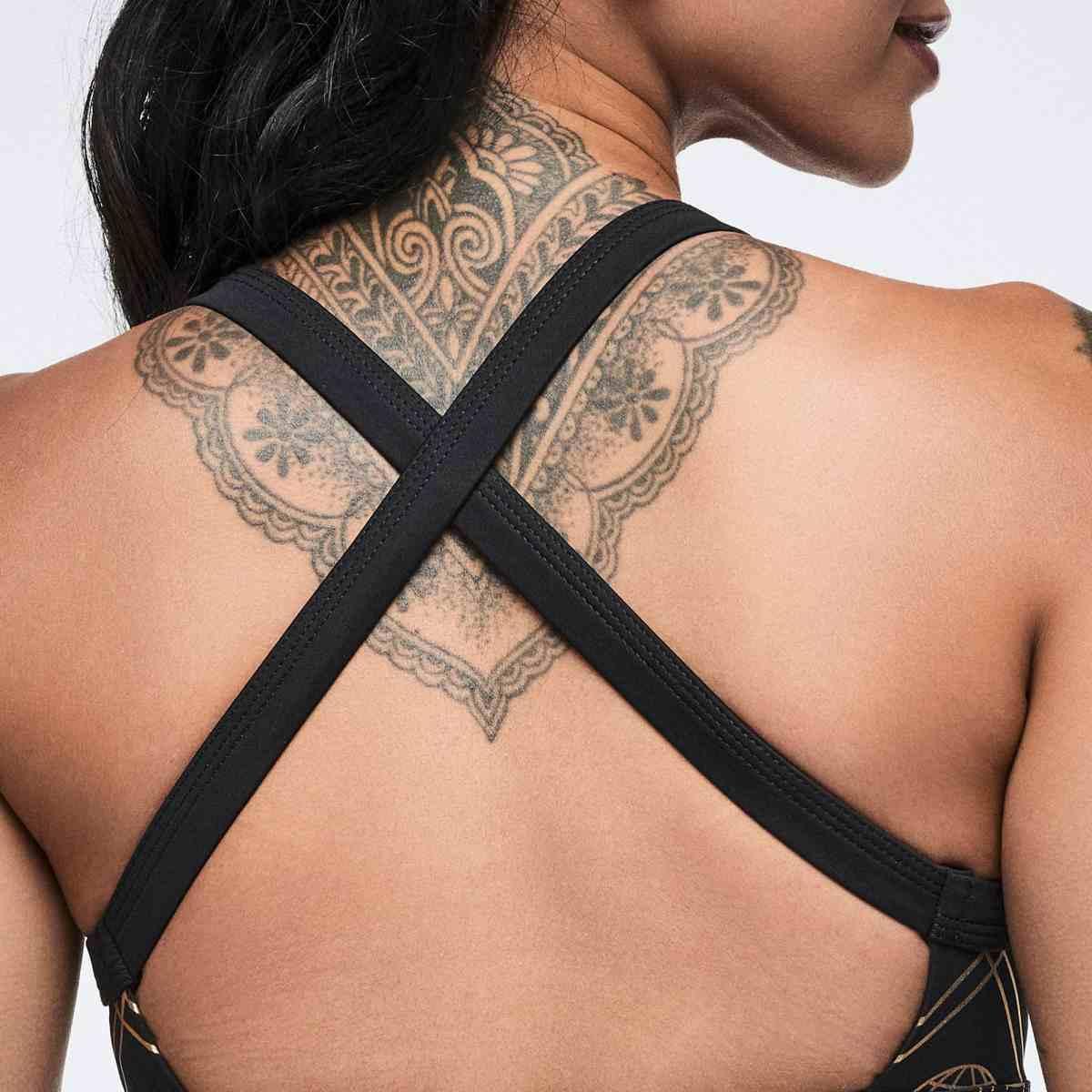 Worldwide Open Back Scoop Bra