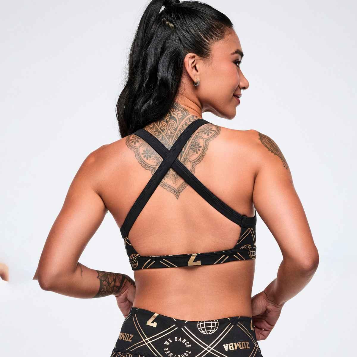 Worldwide Open Back Scoop Bra