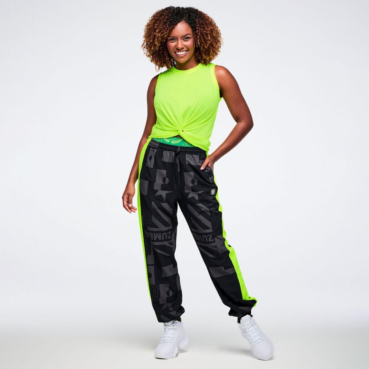 Worldwide Front Twist Mesh Tank