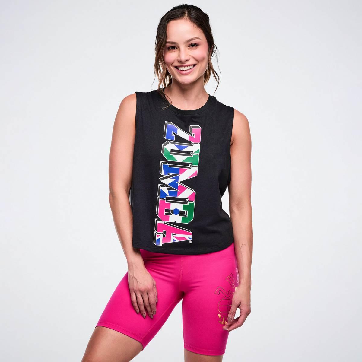 Worldwide Loose Muscle Tank
